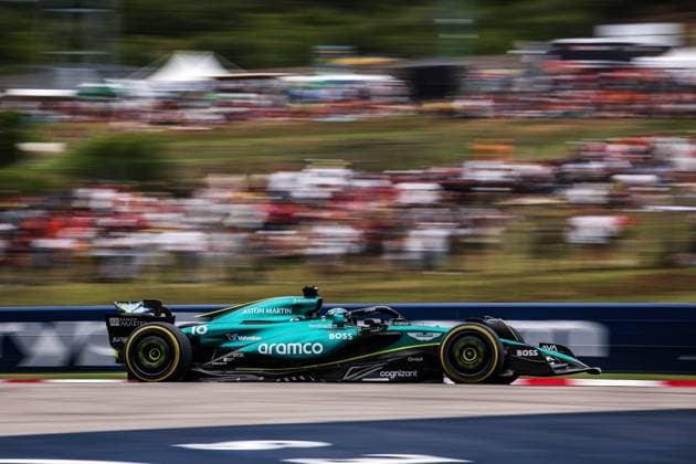 18 Lance Stroll CAN, Aston Martin Aramco F1 Team , F1 Grand Prix of Hungary at Hungaroring on July 20, 2024 in Budapest, Hungary Photo by HOCH ZWEI Budapest Hungary