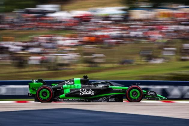 77 Valtteri Bottas FIN, Stake F1 Team Kick Sauber , F1 Grand Prix of Hungary at Hungaroring on July 20, 2024 in Budapest, Hungary Photo by HOCH ZWEI Budapest Hungary