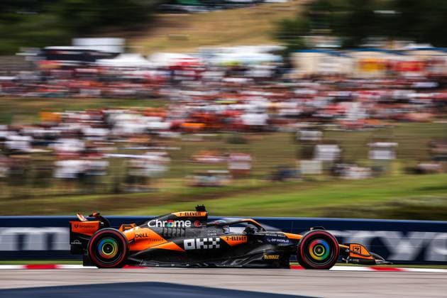 81 Oscar Piastri AUS, McLaren Formula 1 Team , F1 Grand Prix of Hungary at Hungaroring on July 20, 2024 in Budapest, Hungary Photo by HOCH ZWEI Budapest Hungary