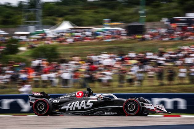 20 Kevin Magnussen DNK, MoneyGram Haas F1 , F1 Grand Prix of Hungary at Hungaroring on July 20, 2024 in Budapest, Hungary Photo by HOCH ZWEI Budapest Hungary