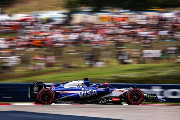 3 Daniel Ricciardo AUS, Visa Cash App RB Formula One Team , F1 Grand Prix of Hungary at Hungaroring on July 20, 2024 in Budapest, Hungary Photo by HOCH ZWEI Budapest Hungary