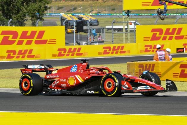 Formula 1 Budapest Hungary, 20 07 2024 Charles Leclerc 16, Scuderia Ferrari Formula 1 Budapest Hungary, 20 07 2024 Copyright: xBEAUTIFULxSPORTS Erlhofx