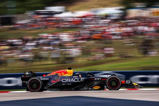 1 Max Verstappen NLD, Oracle Red Bull Racing , F1 Grand Prix of Hungary at Hungaroring on July 20, 2024 in Budapest, Hungary Photo by HOCH ZWEI Budapest Hungary