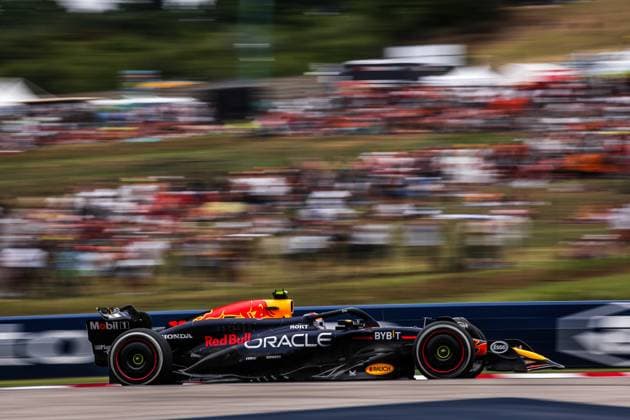 11 Sergio Perez MEX, Oracle Red Bull Racing , F1 Grand Prix of Hungary at Hungaroring on July 20, 2024 in Budapest, Hungary Photo by HOCH ZWEI Budapest Hungary