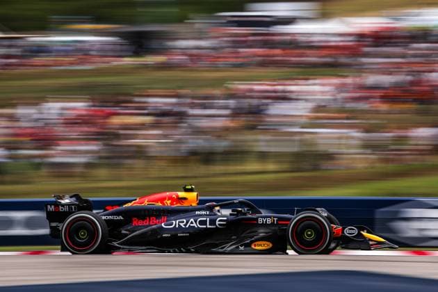 11 Sergio Perez MEX, Oracle Red Bull Racing , F1 Grand Prix of Hungary at Hungaroring on July 20, 2024 in Budapest, Hungary Photo by HOCH ZWEI Budapest Hungary