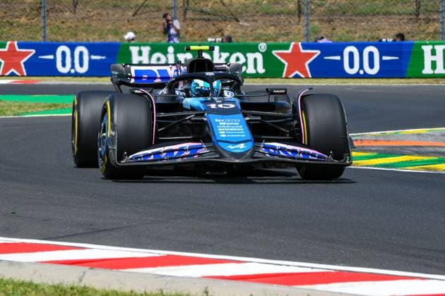 Formula 1 Budapest Hungary, 20 07 2024 Pierre Gasly 10, BWT Alpine F1 Team Formula 1 Budapest Hungary, 20 07 2024 Copyright: xBEAUTIFULxSPORTS Erlhofx