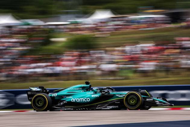 18 Lance Stroll CAN, Aston Martin Aramco F1 Team , F1 Grand Prix of Hungary at Hungaroring on July 20, 2024 in Budapest, Hungary Photo by HOCH ZWEI Budapest Hungary