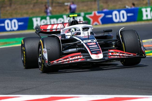 Formula 1 Budapest Hungary, 20 07 2024 Oliver Bearman 50, MoneyGram Haas F1 Team Formula 1 Budapest Hungary, 20 07 2024 Copyright: xBEAUTIFULxSPORTS Erlhofx