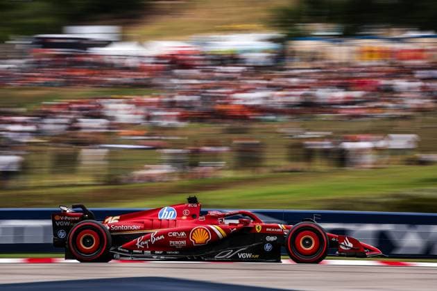 16 Charles Leclerc MCO, Scuderia Ferrari HP , F1 Grand Prix of Hungary at Hungaroring on July 20, 2024 in Budapest, Hungary Photo by HOCH ZWEI Budapest Hungary