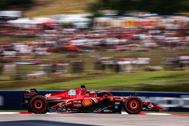 16 Charles Leclerc MCO, Scuderia Ferrari HP , F1 Grand Prix of Hungary at Hungaroring on July 20, 2024 in Budapest, Hungary Photo by HOCH ZWEI Budapest Hungary