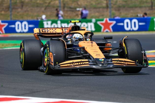 Formula 1 Budapest Hungary, 20 07 2024 Lando Norris 4, McLaren Formula 1 Team Formula 1 Budapest Hungary, 20 07 2024 Copyright: xBEAUTIFULxSPORTS Erlhofx