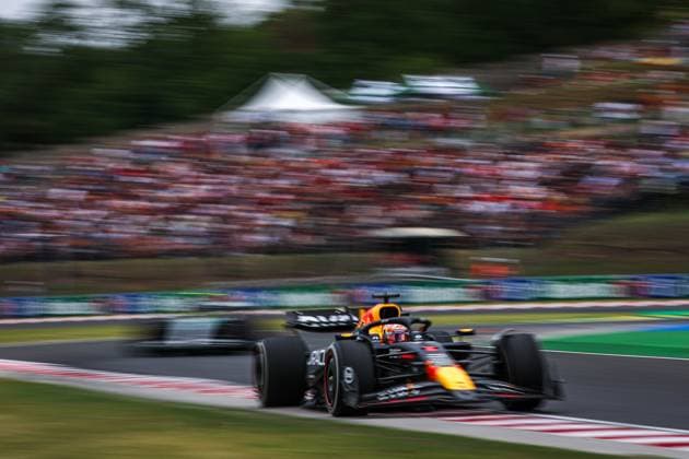 1 Max Verstappen NLD, Oracle Red Bull Racing , F1 Grand Prix of Hungary at Hungaroring on July 20, 2024 in Budapest, Hungary Photo by HOCH ZWEI Budapest Hungary