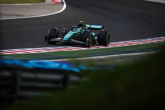 14 Fernando Alonso ESP, Aston Martin Aramco F1 Team , F1 Grand Prix of Hungary at Hungaroring on July 20, 2024 in Budapest, Hungary Photo by HOCH ZWEI Budapest Hungary