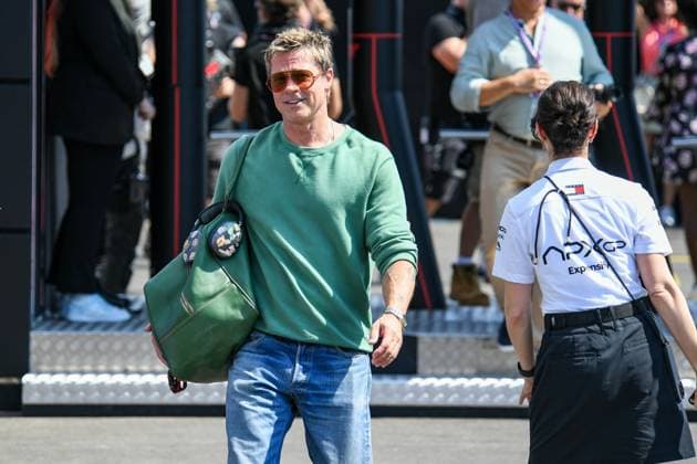 Formula 1 Budapest Hungary, 20 07 2024 Brad Pitt aka Sonny Hayes, APX GP F1 Team Formula 1 Budapest Hungary, 20 07 2024 Copyright: xBEAUTIFULxSPORTS Erlhofx