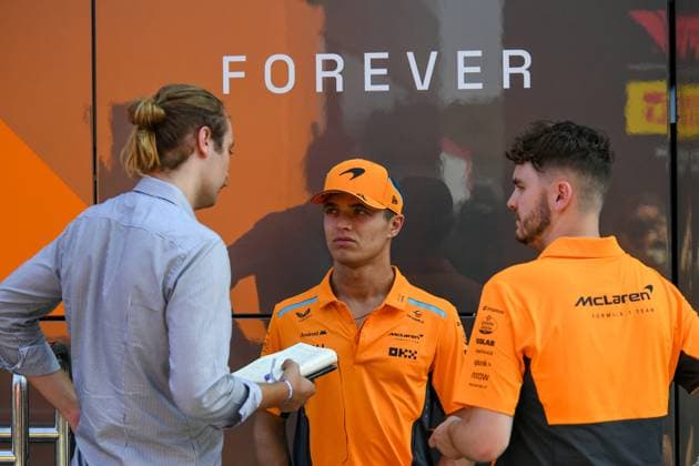 Formula 1 Budapest Hungary, 20 07 2024 Lando Norris 4, McLaren Formula 1 Team Formula 1 Budapest Hungary, 20 07 2024 Copyright: xBEAUTIFULxSPORTS Erlhofx