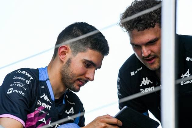 Formula 1 Budapest Hungary, 20 07 2024 Esteban Ocon 31, BWT Alpine F1 Team Formula 1 Budapest Hungary, 20 07 2024 Copyright: xBEAUTIFULxSPORTS Erlhofx