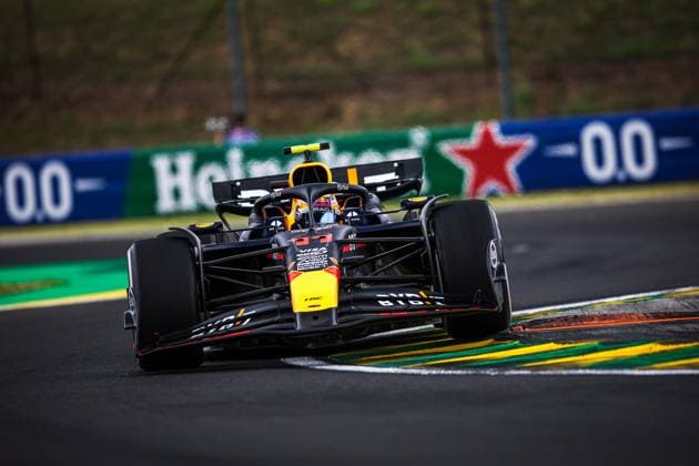 11 Sergio Perez MEX, Oracle Red Bull Racing , F1 Grand Prix of Hungary at Hungaroring on July 20, 2024 in Budapest, Hungary Photo by HOCH ZWEI Budapest Hungary