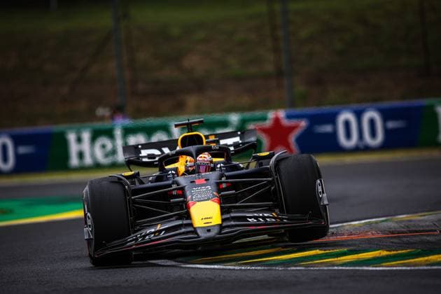 1 Max Verstappen NLD, Oracle Red Bull Racing , F1 Grand Prix of Hungary at Hungaroring on July 20, 2024 in Budapest, Hungary Photo by HOCH ZWEI Budapest Hungary