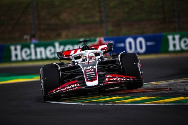 20 Kevin Magnussen DNK, MoneyGram Haas F1 , F1 Grand Prix of Hungary at Hungaroring on July 20, 2024 in Budapest, Hungary Photo by HOCH ZWEI Budapest Hungary