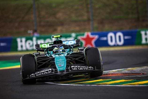 14 Fernando Alonso ESP, Aston Martin Aramco F1 Team , F1 Grand Prix of Hungary at Hungaroring on July 20, 2024 in Budapest, Hungary Photo by HOCH ZWEI Budapest Hungary