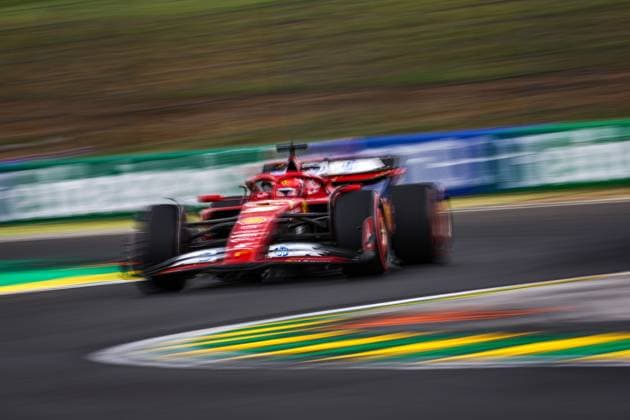 16 Charles Leclerc MCO, Scuderia Ferrari HP , F1 Grand Prix of Hungary at Hungaroring on July 20, 2024 in Budapest, Hungary Photo by HOCH ZWEI Budapest Hungary