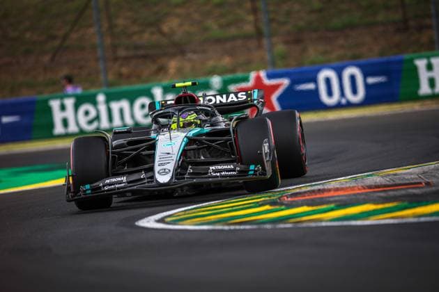 44 Lewis Hamilton GBR, Mercedes AMG Petronas F1 Team , F1 Grand Prix of Hungary at Hungaroring on July 20, 2024 in Budapest, Hungary Photo by HOCH ZWEI Budapest Hungary