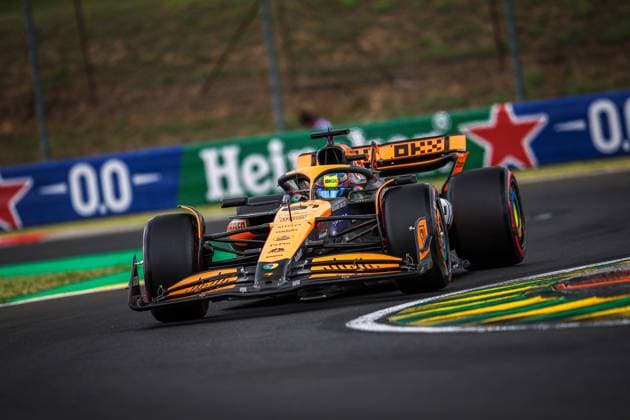 81 Oscar Piastri AUS, McLaren Formula 1 Team , F1 Grand Prix of Hungary at Hungaroring on July 20, 2024 in Budapest, Hungary Photo by HOCH ZWEI Budapest Hungary
