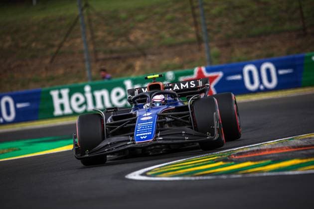 2 Logan Sargeant USA, Williams Racing , F1 Grand Prix of Hungary at Hungaroring on July 20, 2024 in Budapest, Hungary Photo by HOCH ZWEI Budapest Hungary