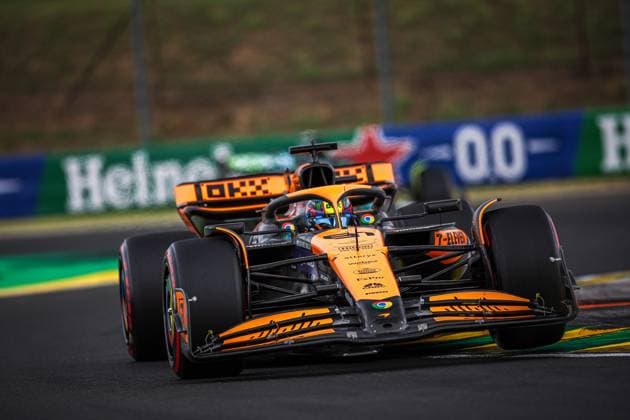 81 Oscar Piastri AUS, McLaren Formula 1 Team , F1 Grand Prix of Hungary at Hungaroring on July 20, 2024 in Budapest, Hungary Photo by HOCH ZWEI Budapest Hungary