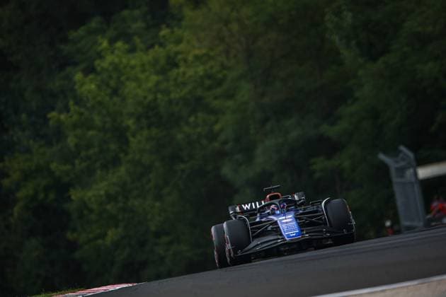 23 Alexander Albon THA, Williams Racing , F1 Grand Prix of Hungary at Hungaroring on July 20, 2024 in Budapest, Hungary Photo by HOCH ZWEI Budapest Hungary