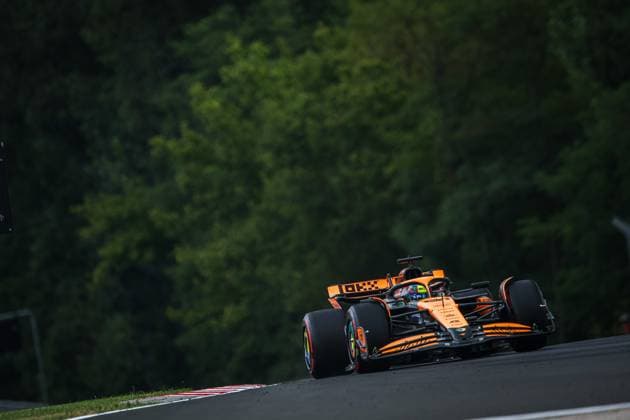 81 Oscar Piastri AUS, McLaren Formula 1 Team , F1 Grand Prix of Hungary at Hungaroring on July 20, 2024 in Budapest, Hungary Photo by HOCH ZWEI Budapest Hungary
