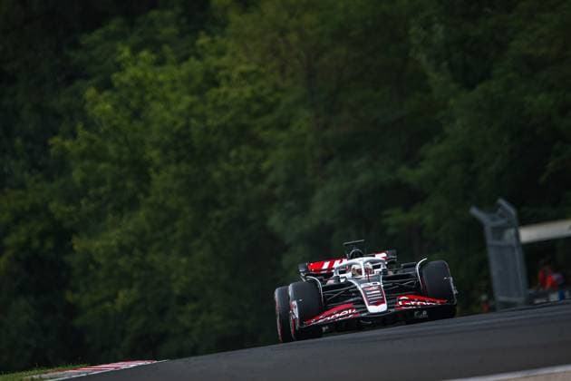 20 Kevin Magnussen DNK, MoneyGram Haas F1 , F1 Grand Prix of Hungary at Hungaroring on July 20, 2024 in Budapest, Hungary Photo by HOCH ZWEI Budapest Hungary