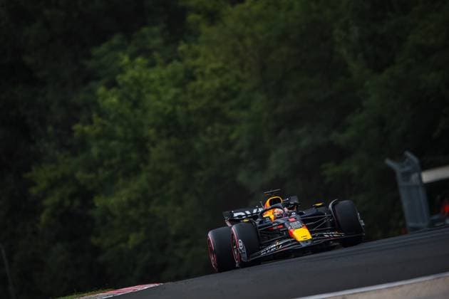 1 Max Verstappen NLD, Oracle Red Bull Racing , F1 Grand Prix of Hungary at Hungaroring on July 20, 2024 in Budapest, Hungary Photo by HOCH ZWEI Budapest Hungary