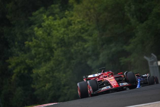 16 Charles Leclerc MCO, Scuderia Ferrari HP , F1 Grand Prix of Hungary at Hungaroring on July 20, 2024 in Budapest, Hungary Photo by HOCH ZWEI Budapest Hungary