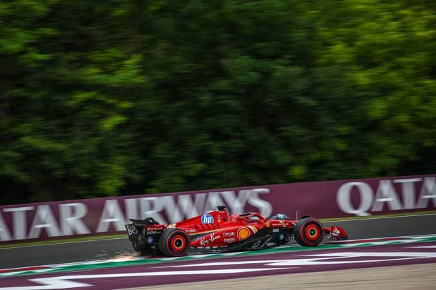 16 Charles Leclerc MCO, Scuderia Ferrari HP , F1 Grand Prix of Hungary at Hungaroring on July 20, 2024 in Budapest, Hungary Photo by HOCH ZWEI Budapest Hungary