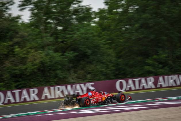 16 Charles Leclerc MCO, Scuderia Ferrari HP , F1 Grand Prix of Hungary at Hungaroring on July 20, 2024 in Budapest, Hungary Photo by HOCH ZWEI Budapest Hungary