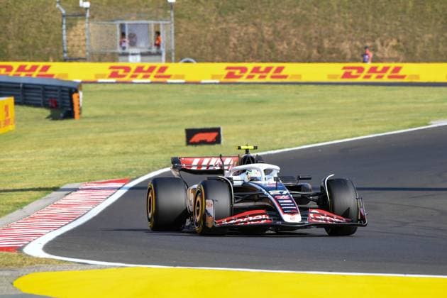Formula 1 Budapest Hungary, 20 07 2024 Nico Hülkenberg 27, MoneyGram Haas F1 Team Formula 1 Budapest Hungary, 20 07 2024 Copyright: xBEAUTIFULxSPORTS Erlhofx