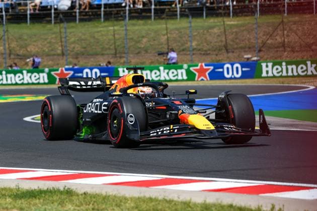 Formula 1 Budapest Hungary, 20 07 2024 Max Verstappen 1, Oracle Red Bull Racing Formula 1 Budapest Hungary, 20 07 2024 Copyright: xBEAUTIFULxSPORTS Erlhofx