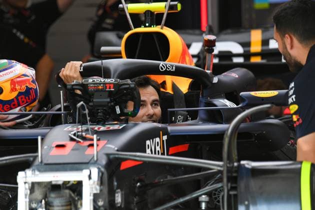 Formula 1 Budapest Hungary, 20 07 2024 Sergio Perez 11, Oracle Red Bull Racing Formula 1 Budapest Hungary, 20 07 2024 Copyright: xBEAUTIFULxSPORTS Erlhofx