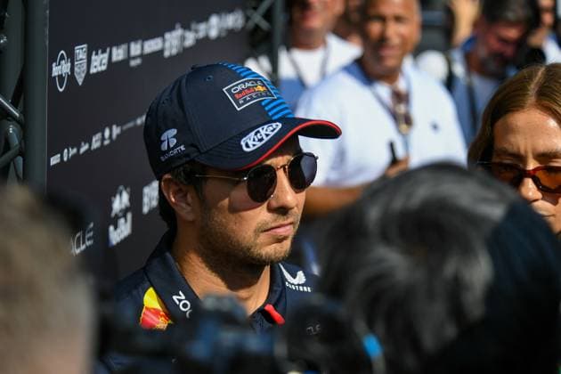 Formula 1 Budapest Hungary, 20 07 2024 Sergio Perez 11, Oracle Red Bull Racing Formula 1 Budapest Hungary, 20 07 2024 Copyright: xBEAUTIFULxSPORTS Erlhofx