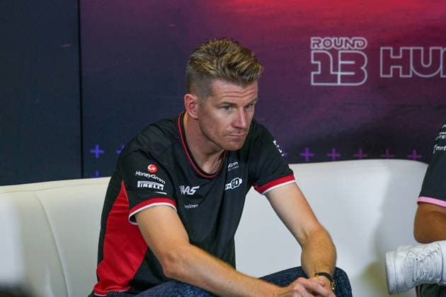 Formula 1 Budapest Hungary, 20 07 2024 Nico Hülkenberg 27, MoneyGram Haas F1 Team at the press conference Formula 1 Budapest Hungary, 20 07 2024 Copyright: xBEAUTIFULxSPORTS Erlhofx