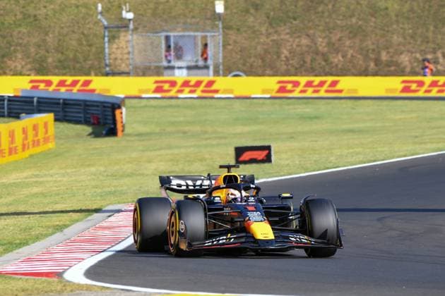 Formula 1 Budapest Hungary, 20 07 2024 Max Verstappen 1, Oracle Red Bull Racing Formula 1 Budapest Hungary, 20 07 2024 Copyright: xBEAUTIFULxSPORTS Erlhofx