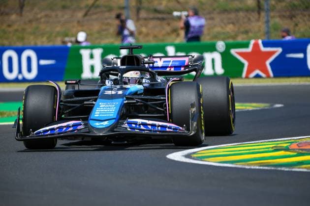 Formula 1 Budapest Hungary, 20 07 2024 Esteban Ocon 31, BWT Alpine F1 Team Formula 1 Budapest Hungary, 20 07 2024 Copyright: xBEAUTIFULxSPORTS Erlhofx