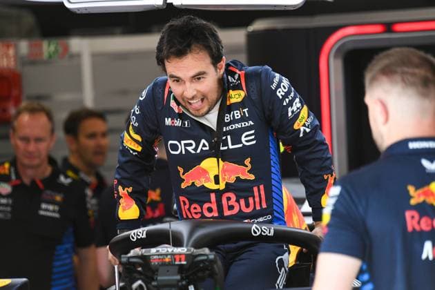 Formula 1 Budapest Hungary, 20 07 2024 Sergio Perez 11, Oracle Red Bull Racing Formula 1 Budapest Hungary, 20 07 2024 Copyright: xBEAUTIFULxSPORTS Erlhofx