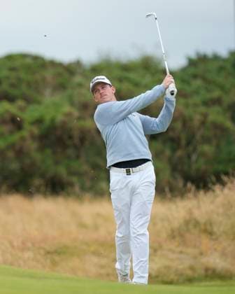 20th July 2024; Royal Troon Golf Club, Troon, South Ayrshire, Scotland; The Open Championship Round 3; Daniel Hillier plays from the 12th fairway  ActionPlus12670024 StevenxFlynn