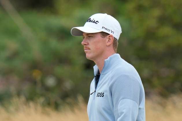 20th July 2024; Royal Troon Golf Club, Troon, South Ayrshire, Scotland; The Open Championship Round 3; Daniel Hillier walks down the 12th fairway  ActionPlus12670025 StevenxFlynn