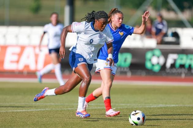 Football, U19 Womens European Championship, England - France