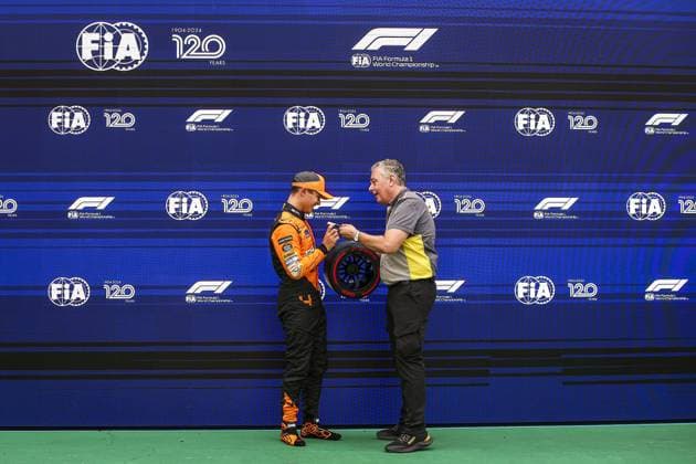 NORRIS Lando (gbr), McLaren F1 Team MCL38, portrait during the Formula 1 Hungarian Grand Prix 2024, 13th round of the 2024 Formula One World Championship, WM, Weltmeisterschaft from July 19 to 21, 2024 on the Hungaroring, in Mogyorod, Hungary - F1 - HUNGARIAN GRAND PRIX 2024 DPPI Panoramic  240720_R13_UNGHERIA_DP_EA020779