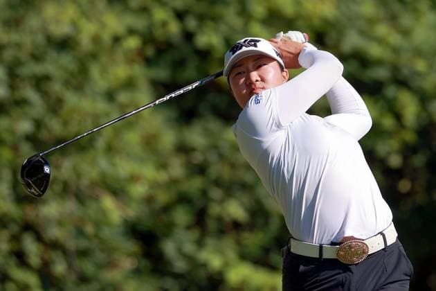 DANA Open SYLVANIA, OHIO - JULY 20: Wichanee Meechai of Bangkok, Thailand hits from the 11th tee during the third round of the DANA Open golf tournament at Highland Meadows Golf Club in Sylvania, Ohio USA, on Friday, July 20, 2024. Sylvania Ohio United States  Copyright: xAmyxLemusx originalFilename:lemus-danaopen240720_np4gS.jpg