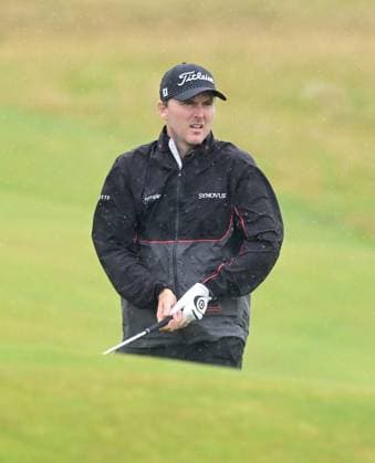 Russell Henley on the 16th fairway The British Open Championship, Day Three, Golf, Royal Troon, Troon, UK - 20 July 2024  Copyright: xGreigxCowie Shutterstockx 14587997bo
